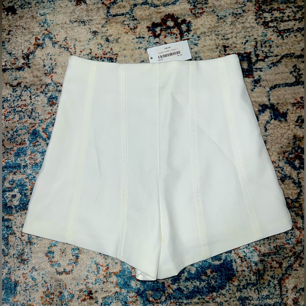White shorts